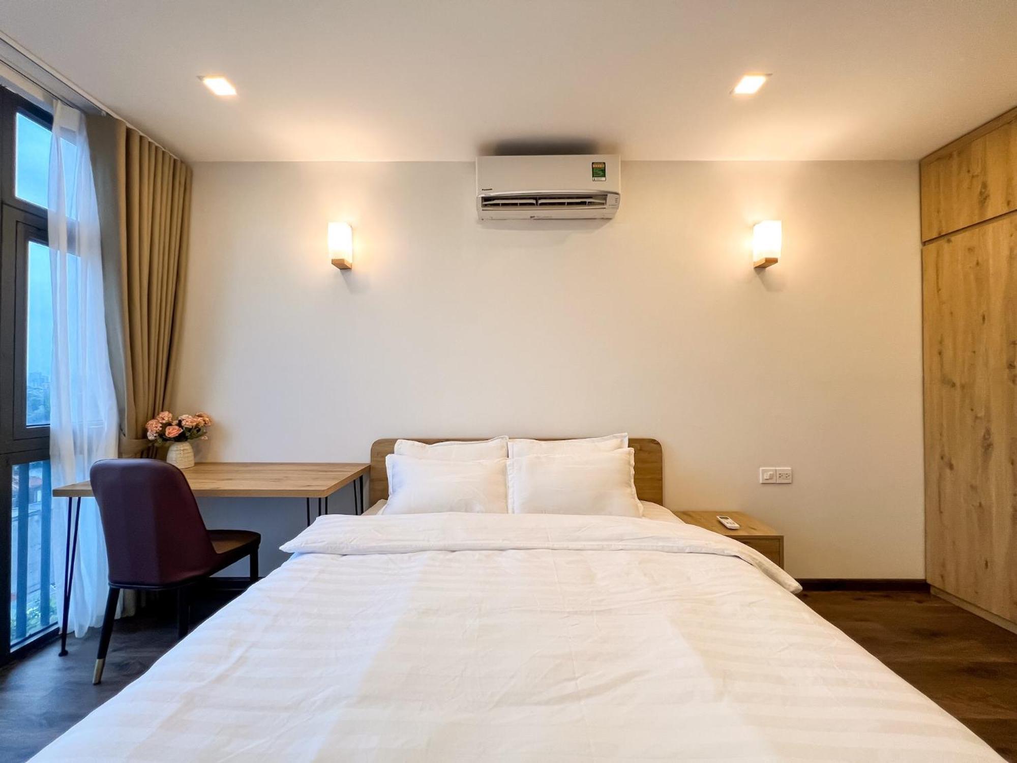 Nine Housing Kim Ma Aparthotel Ханой Екстериор снимка