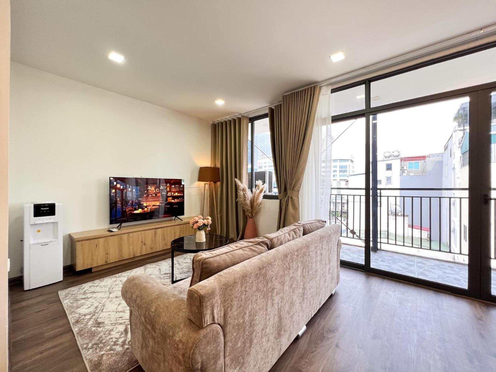Nine Housing Kim Ma Aparthotel Ханой Екстериор снимка