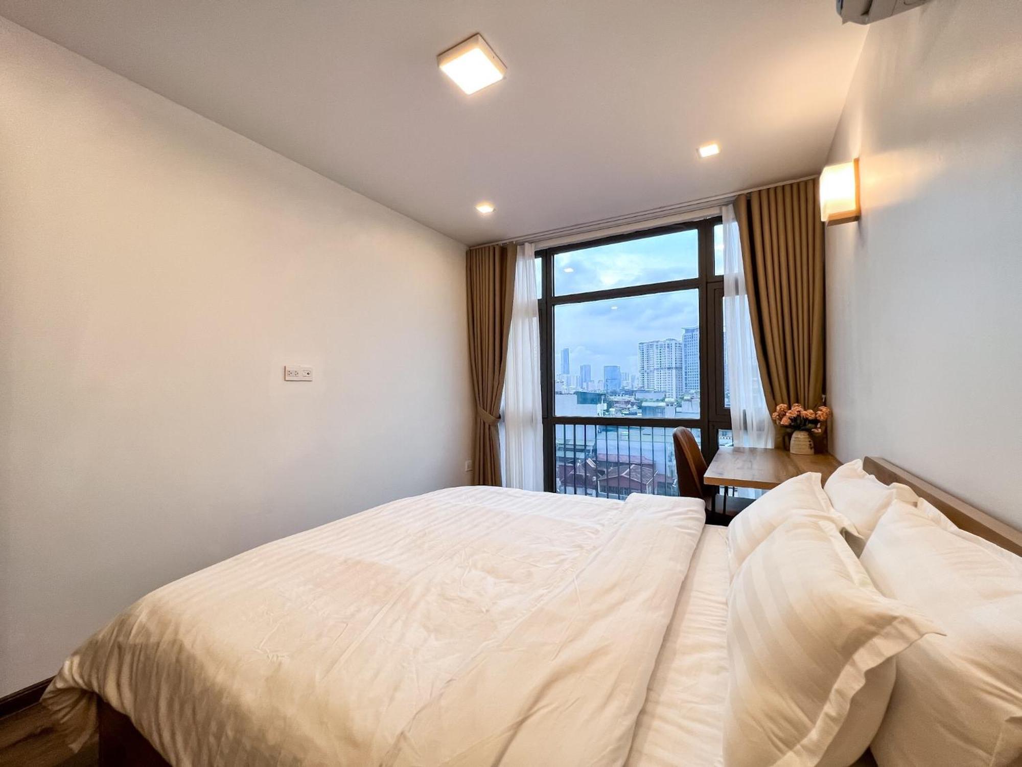Nine Housing Kim Ma Aparthotel Ханой Екстериор снимка