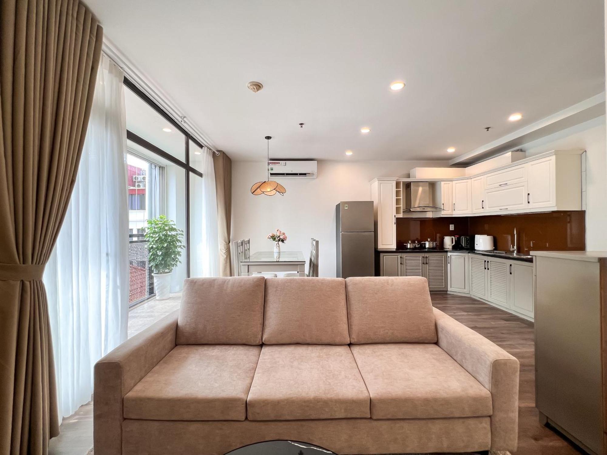 Nine Housing Kim Ma Aparthotel Ханой Екстериор снимка