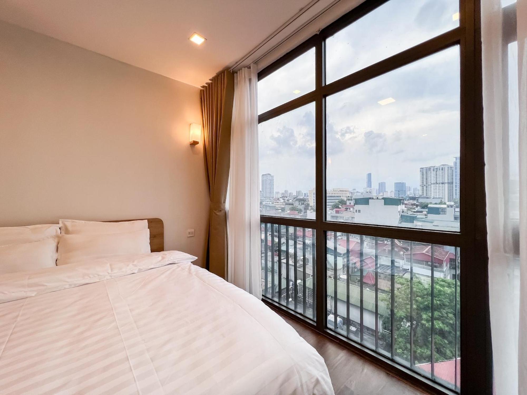 Nine Housing Kim Ma Aparthotel Ханой Екстериор снимка