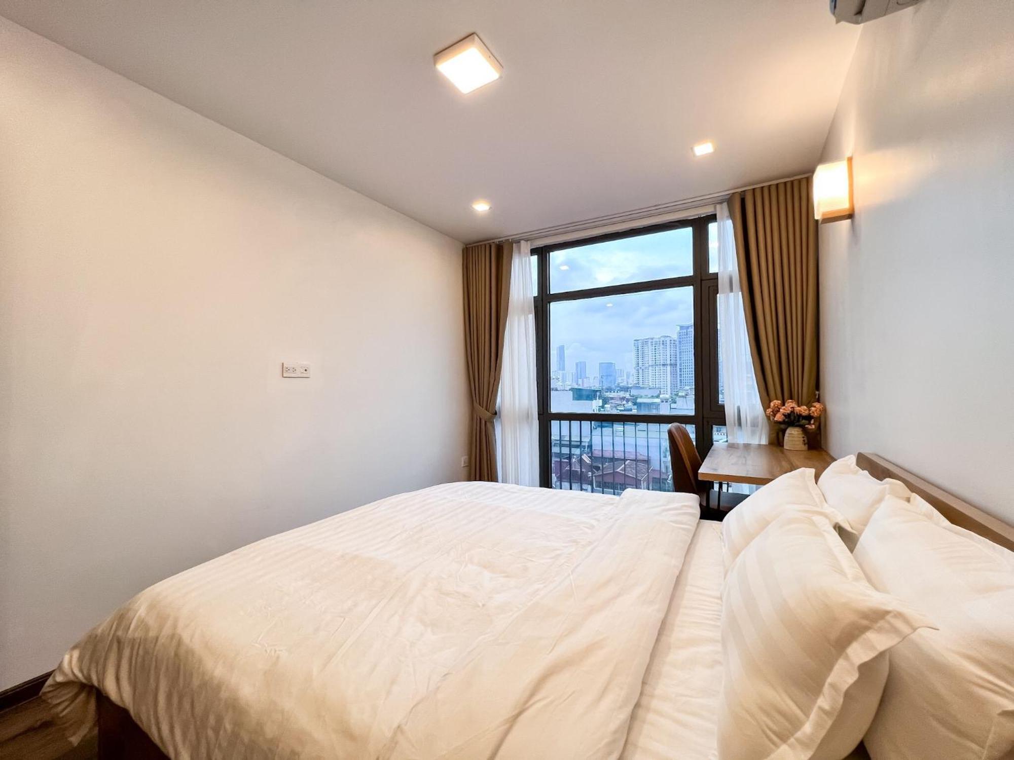 Nine Housing Kim Ma Aparthotel Ханой Екстериор снимка