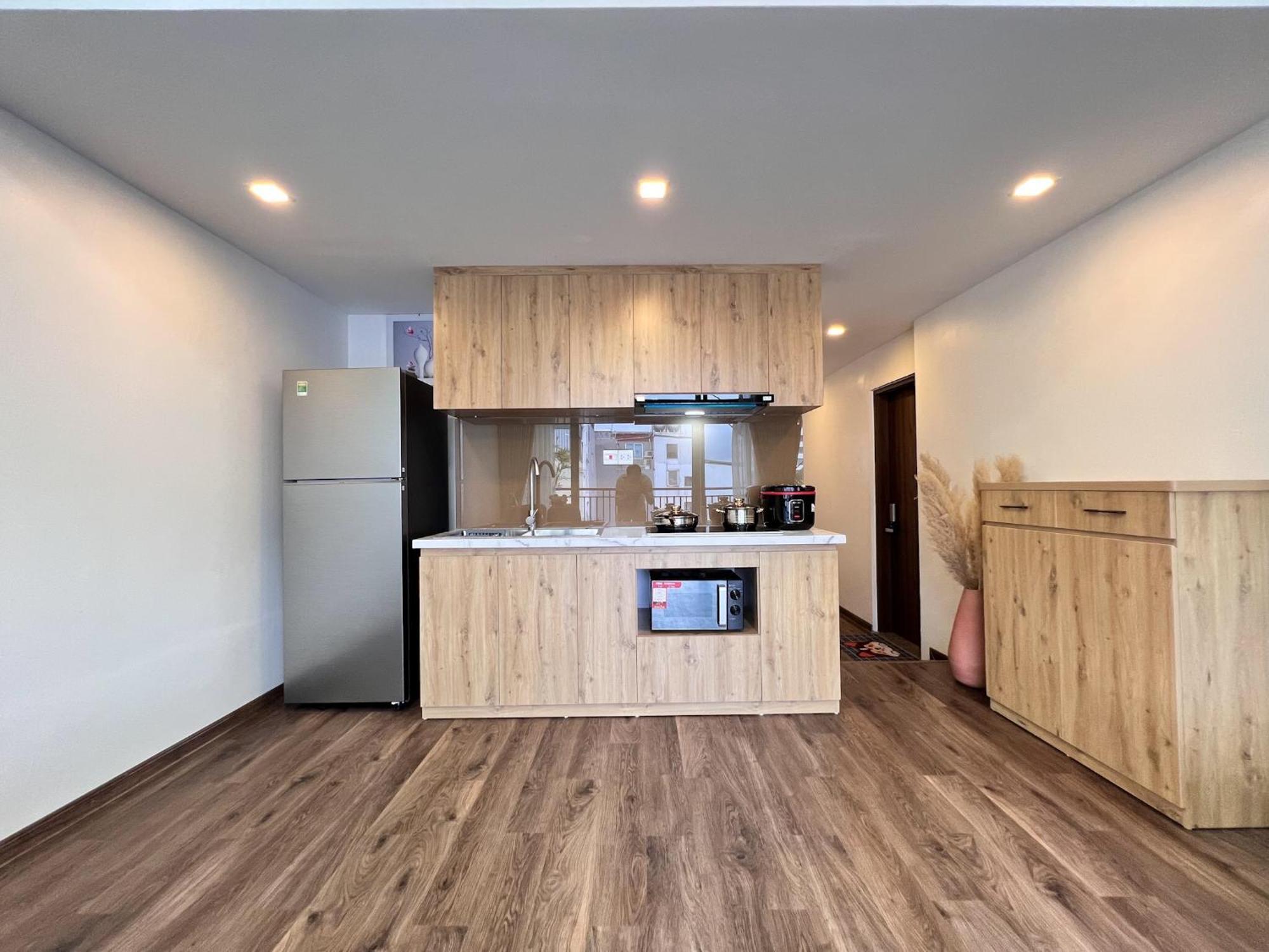 Nine Housing Kim Ma Aparthotel Ханой Екстериор снимка
