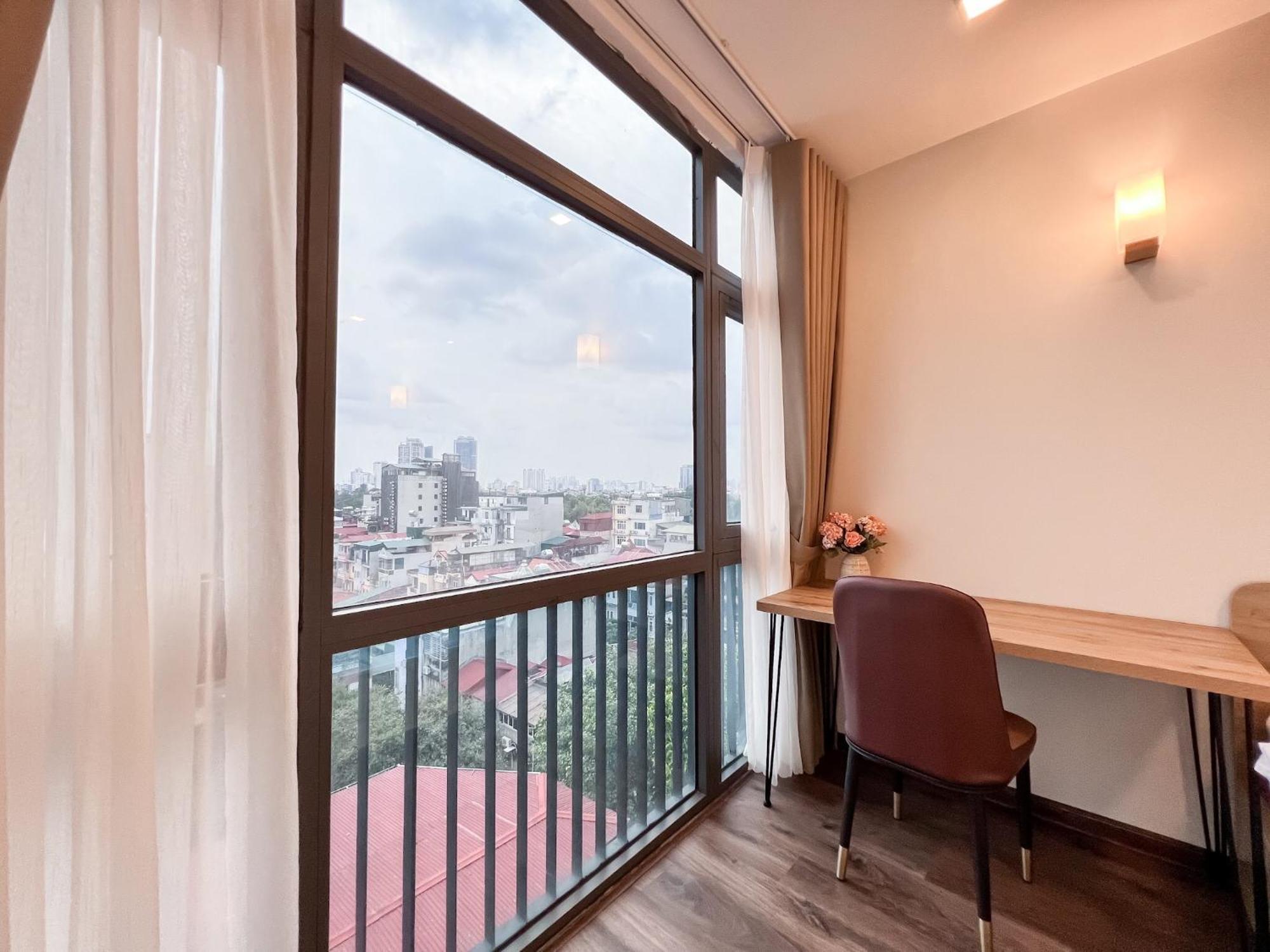 Nine Housing Kim Ma Aparthotel Ханой Екстериор снимка