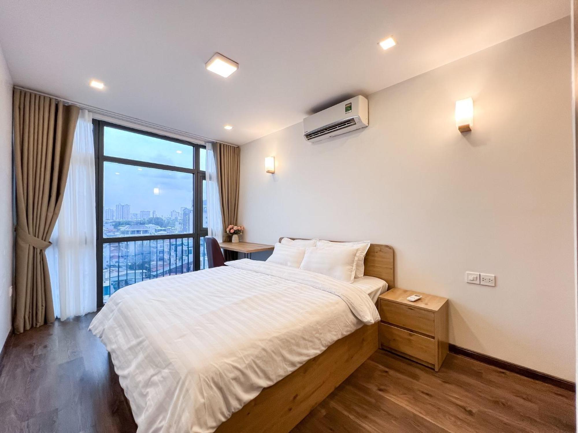 Nine Housing Kim Ma Aparthotel Ханой Екстериор снимка