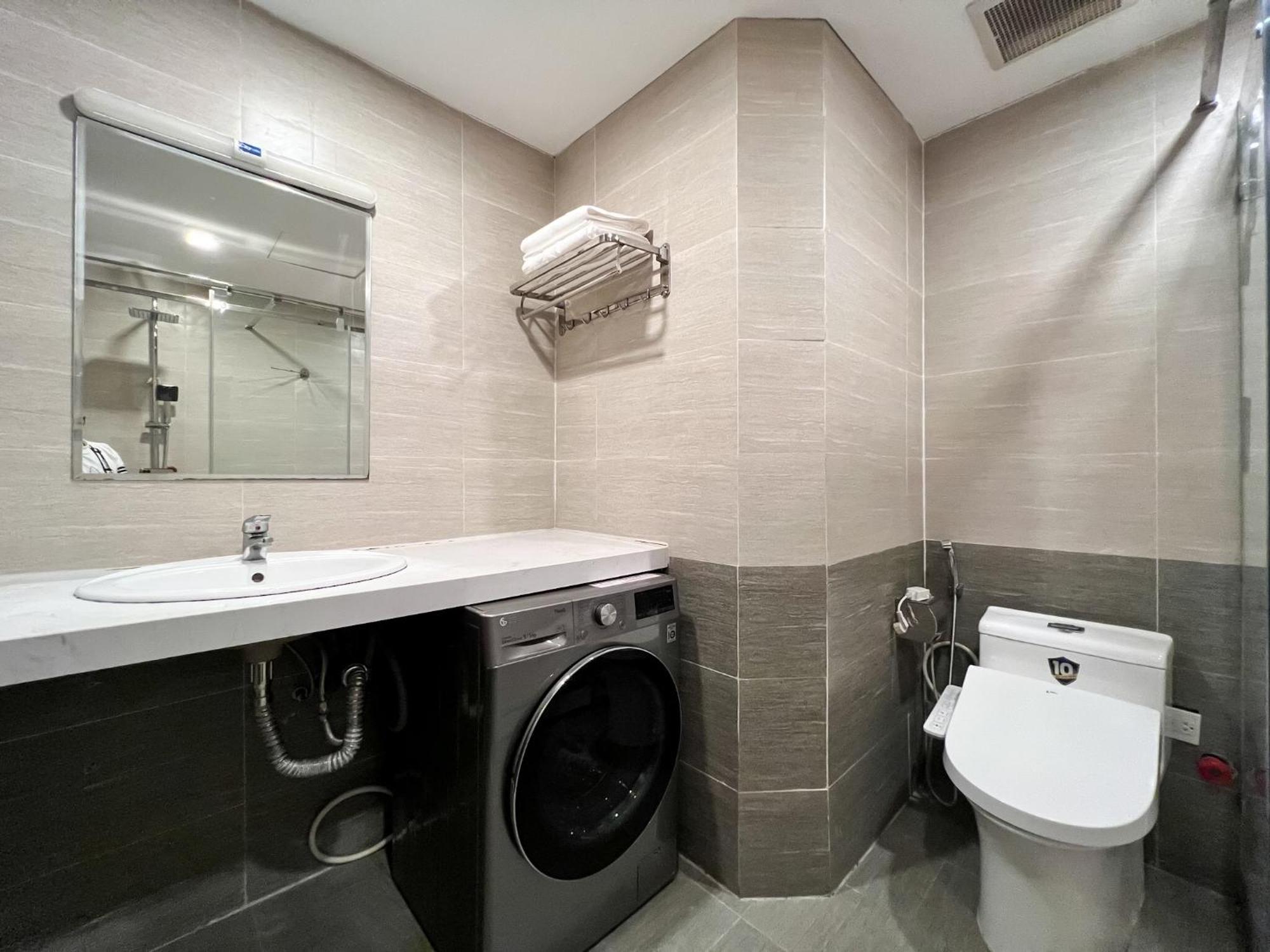 Nine Housing Kim Ma Aparthotel Ханой Екстериор снимка