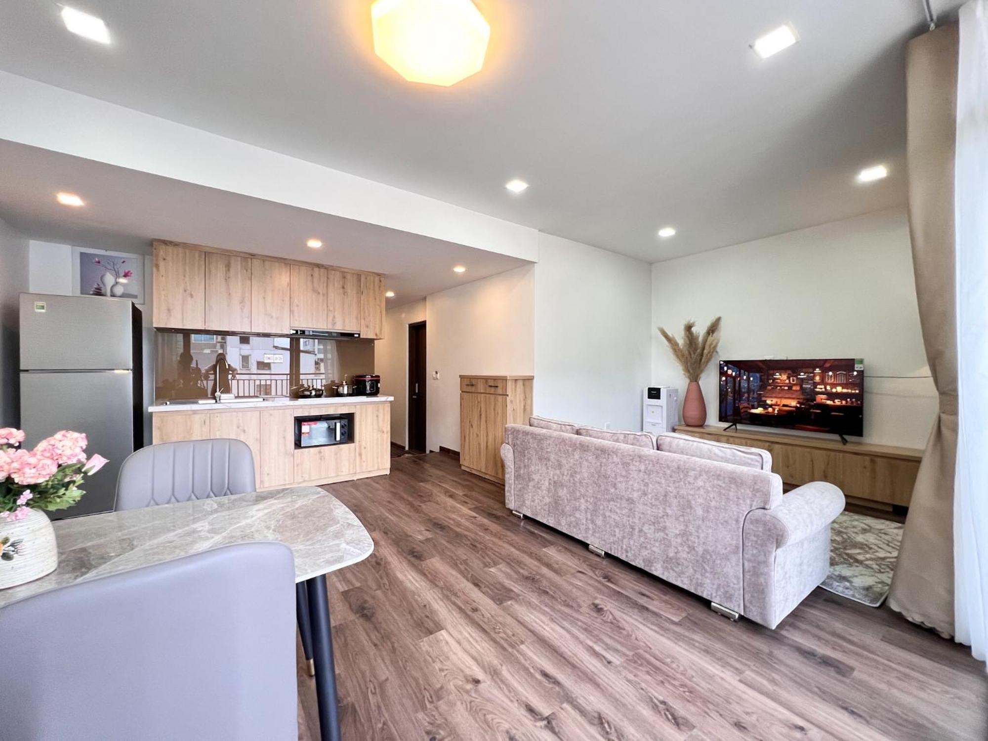Nine Housing Kim Ma Aparthotel Ханой Екстериор снимка