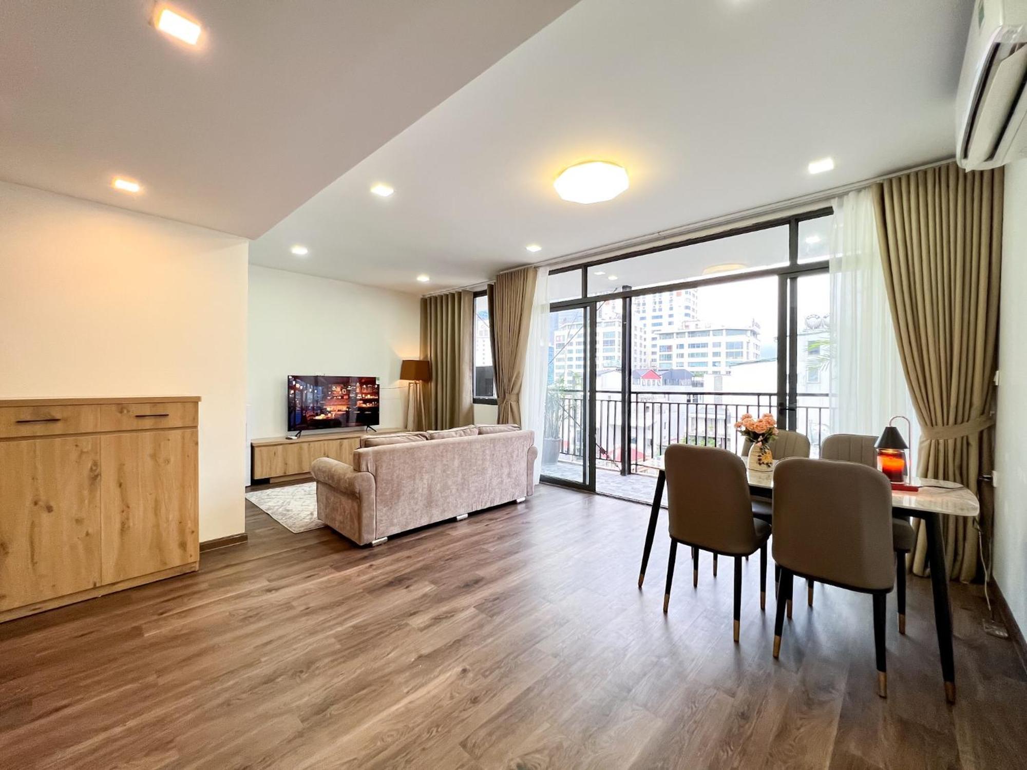 Nine Housing Kim Ma Aparthotel Ханой Екстериор снимка