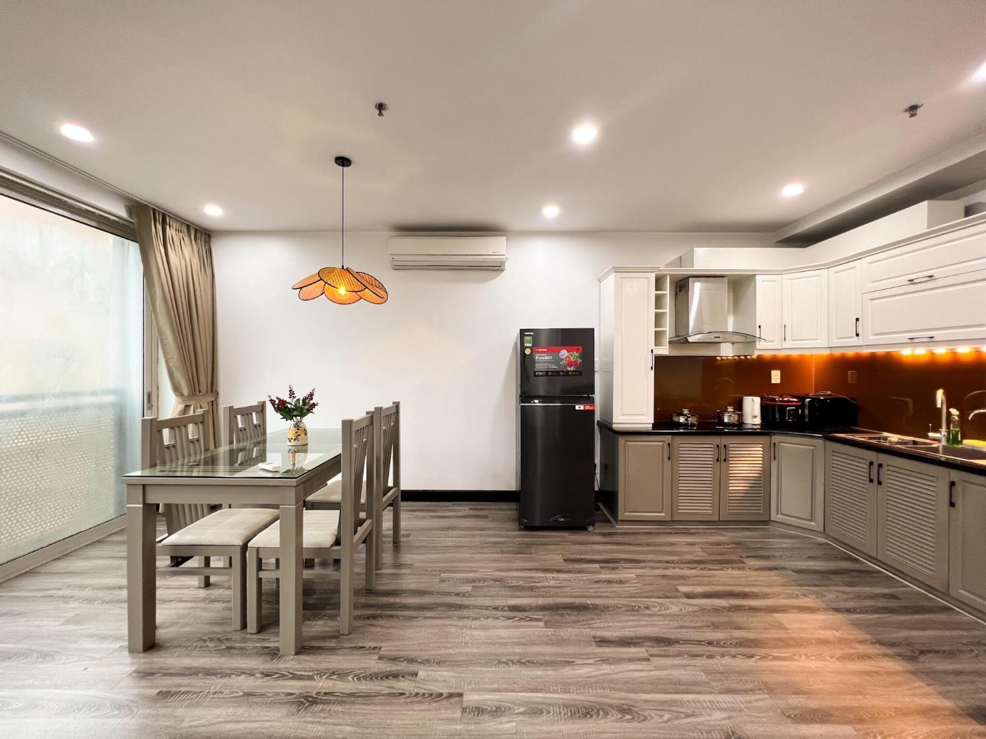 Nine Housing Kim Ma Aparthotel Ханой Екстериор снимка