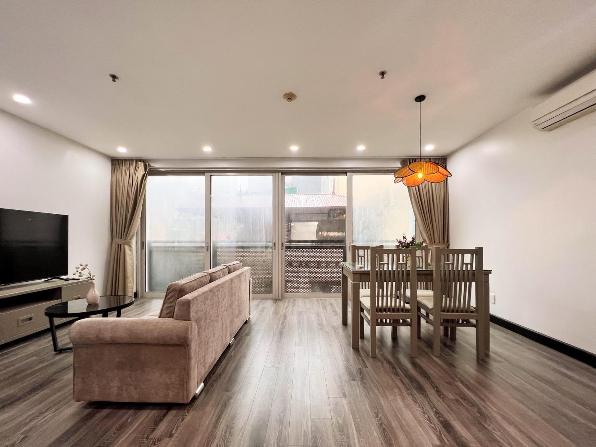 Nine Housing Kim Ma Aparthotel Ханой Екстериор снимка