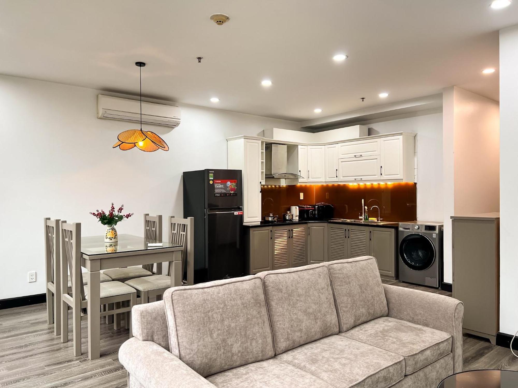 Nine Housing Kim Ma Aparthotel Ханой Екстериор снимка