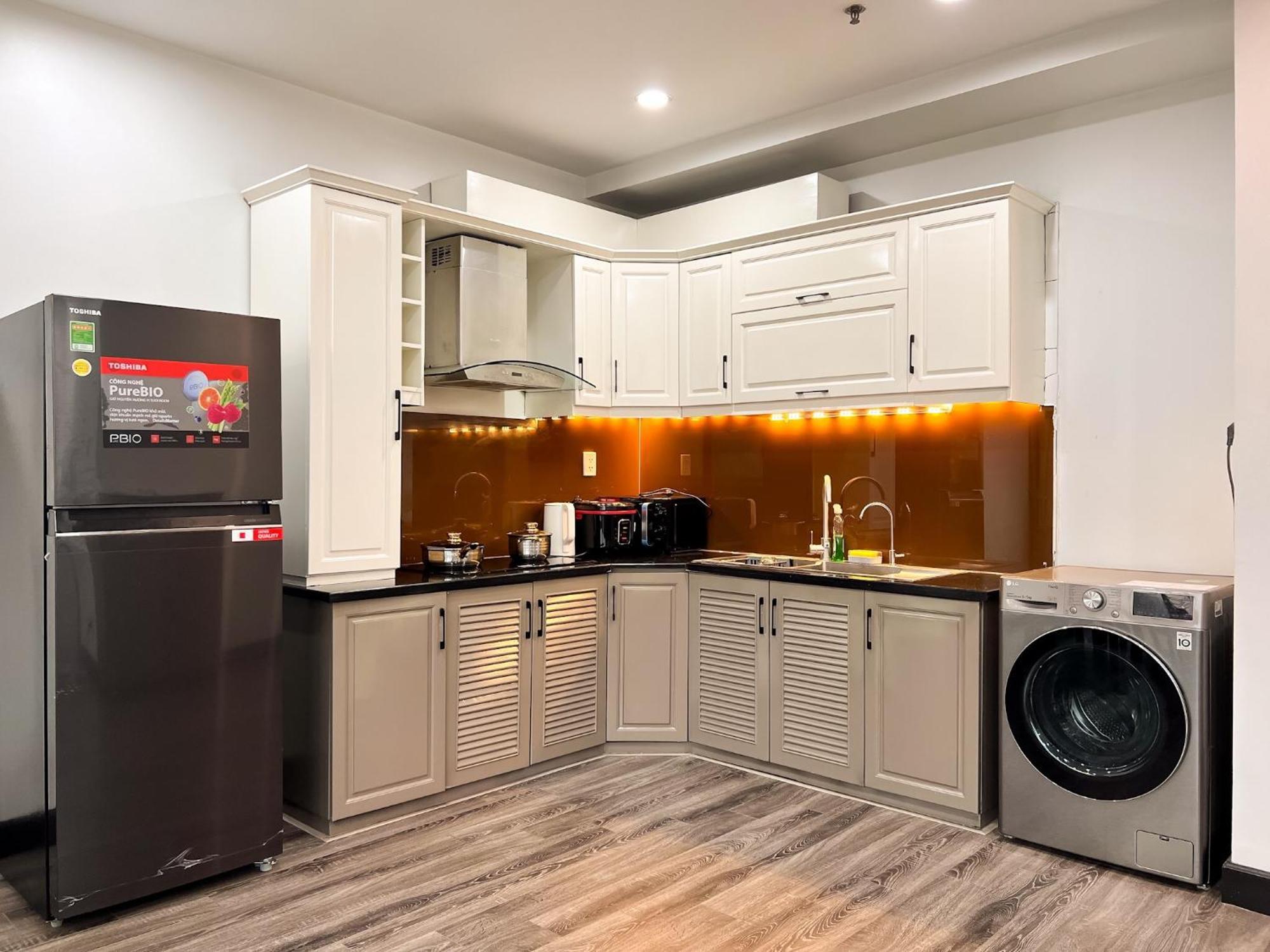 Nine Housing Kim Ma Aparthotel Ханой Екстериор снимка