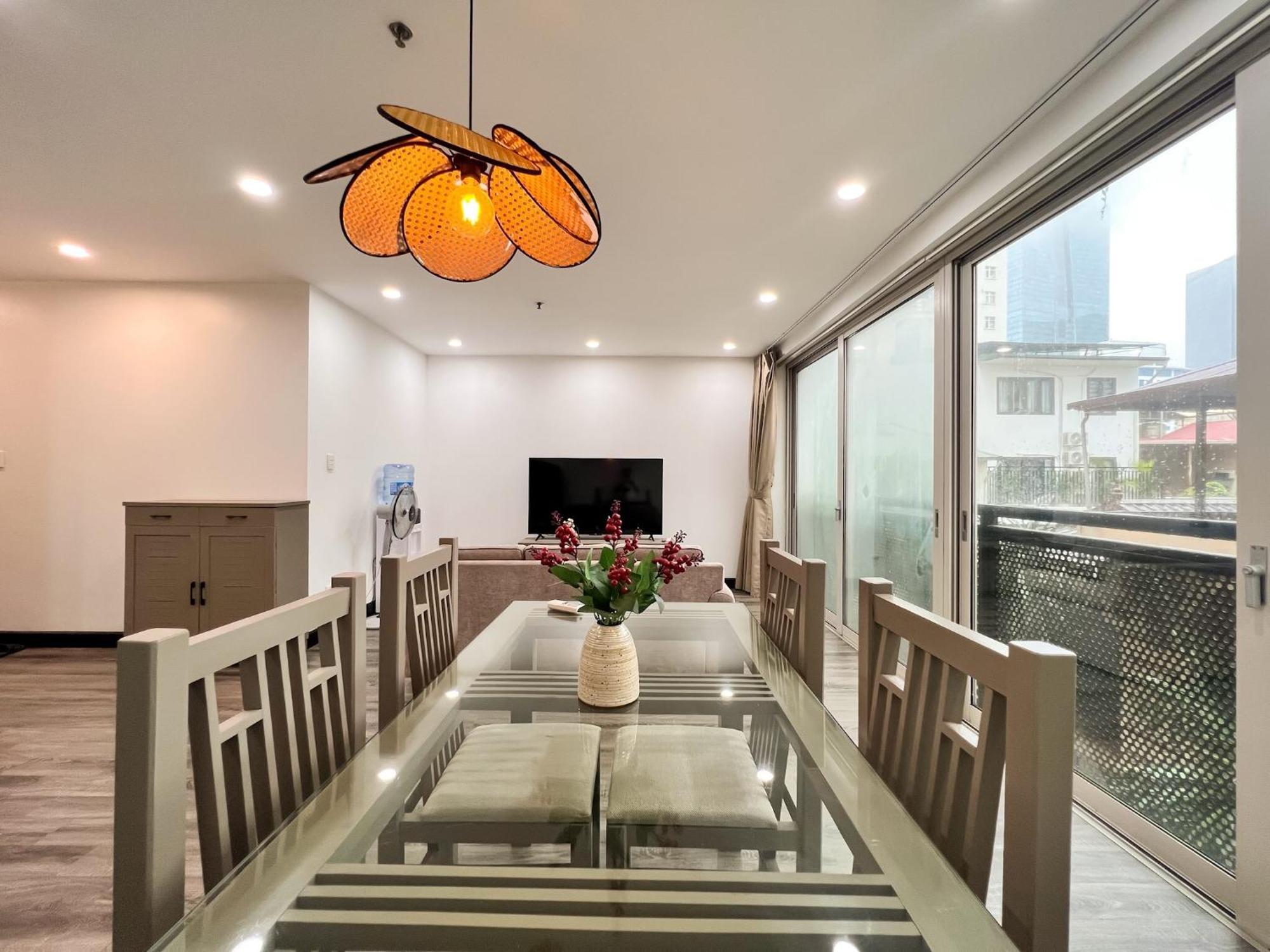 Nine Housing Kim Ma Aparthotel Ханой Екстериор снимка