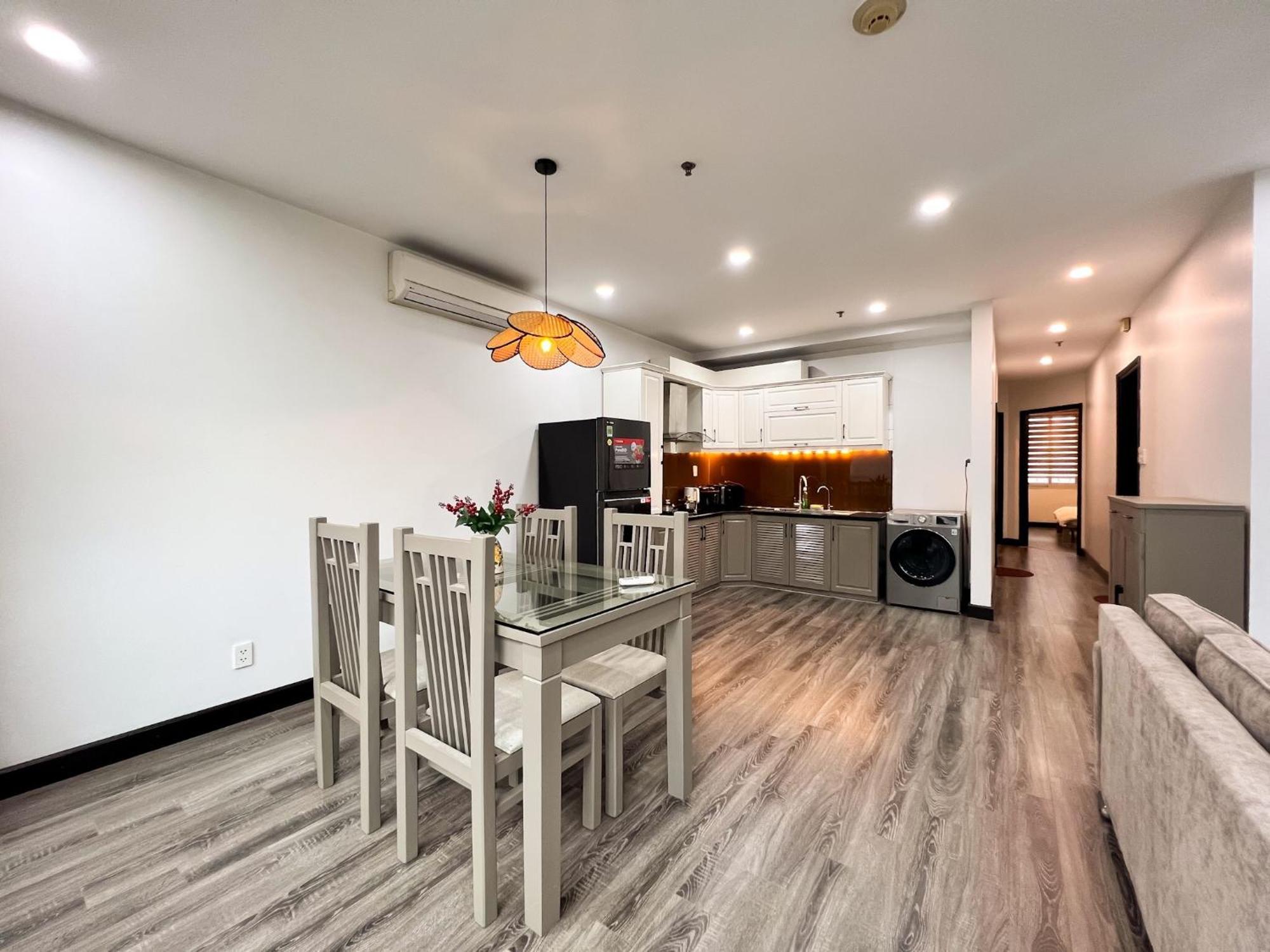 Nine Housing Kim Ma Aparthotel Ханой Екстериор снимка